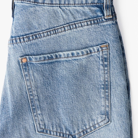 H&M Light Blue Slim Straight Jeans - Picture 2 of 12